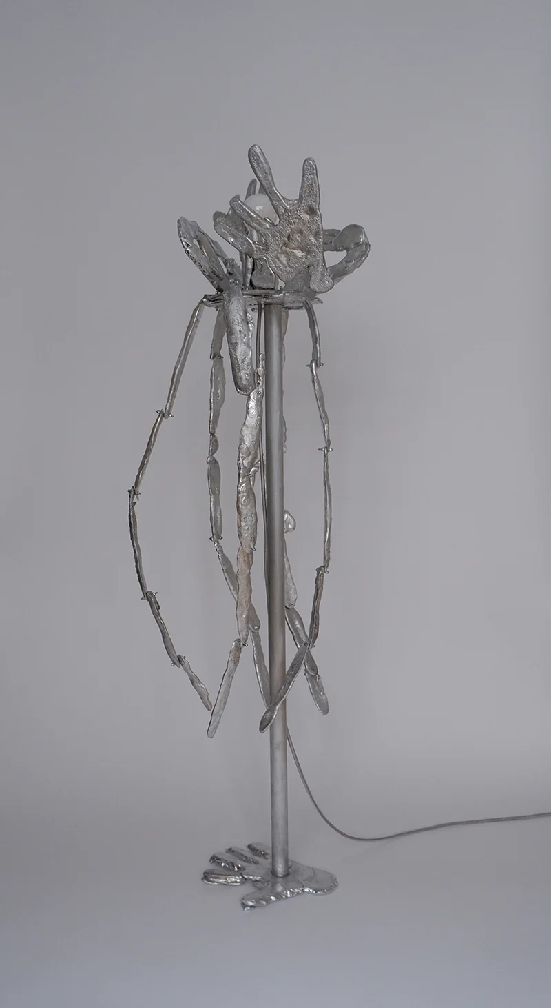 No Body Floor Lamp