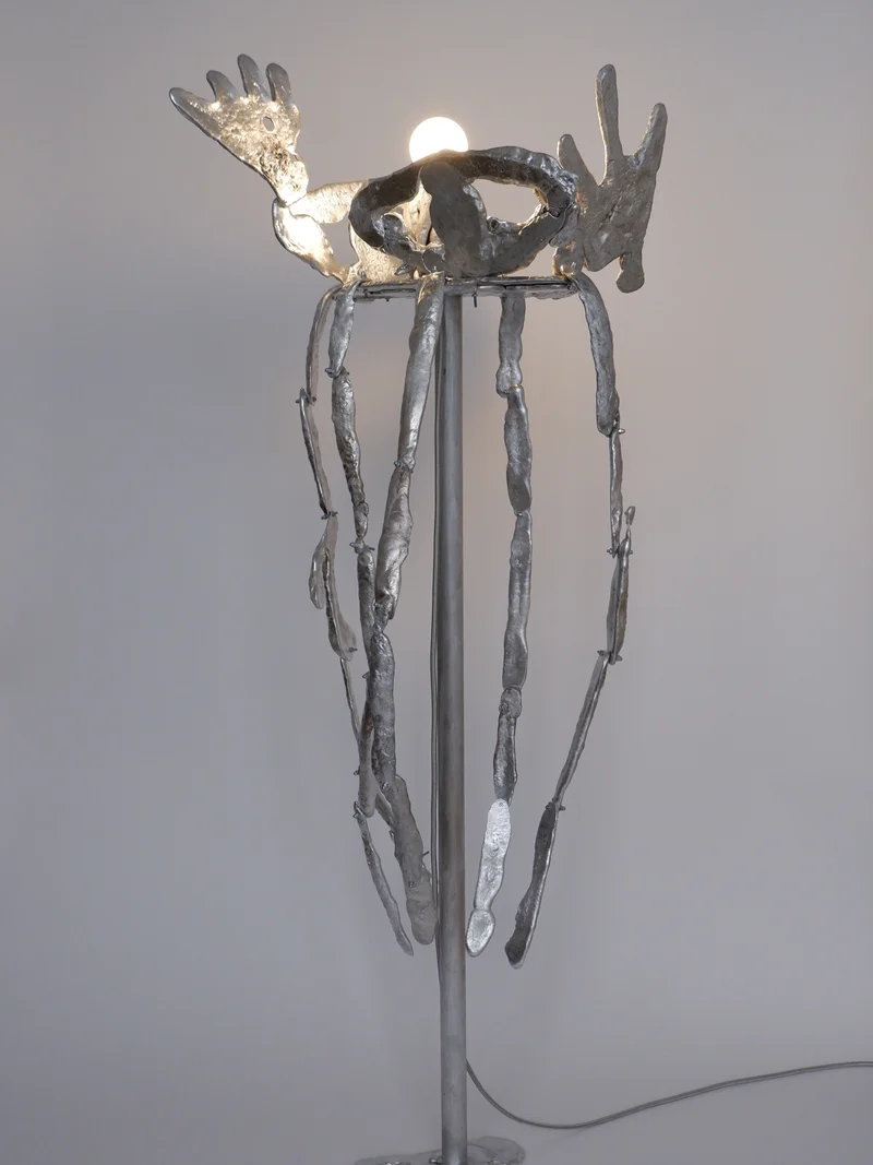 No Body Floor Lamp