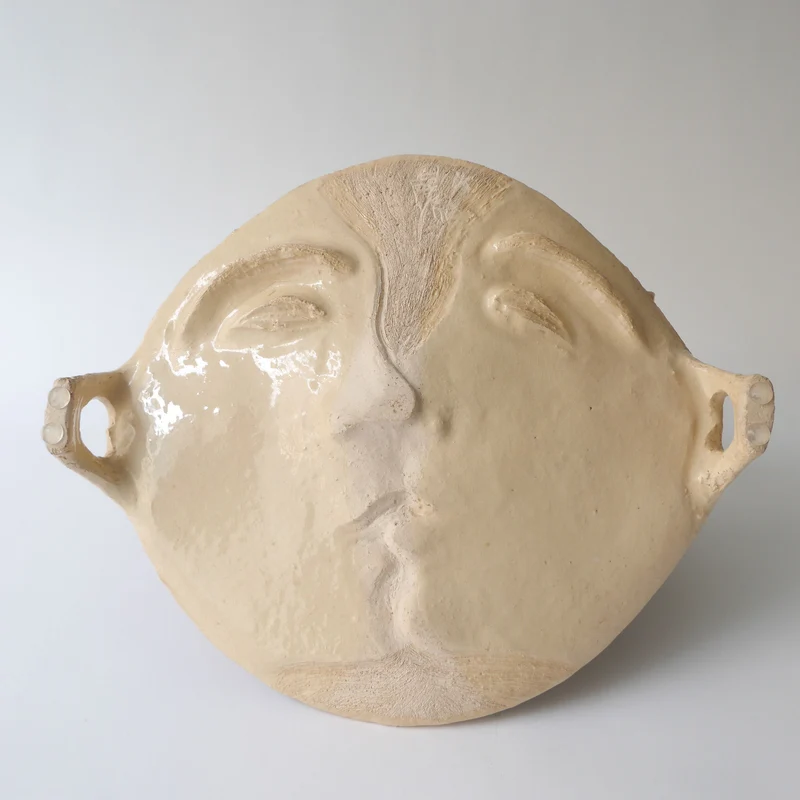 The Kiss Ceramic Plate