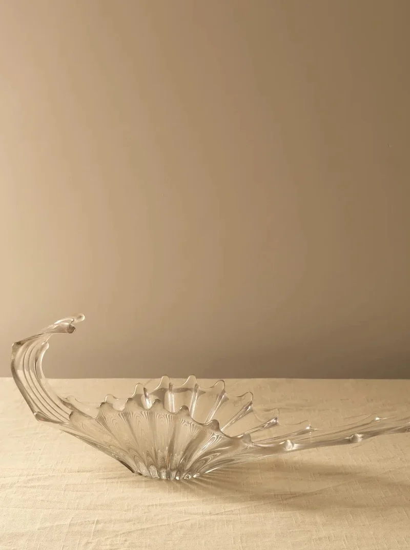 Vintage Hollywood Regency Bowl