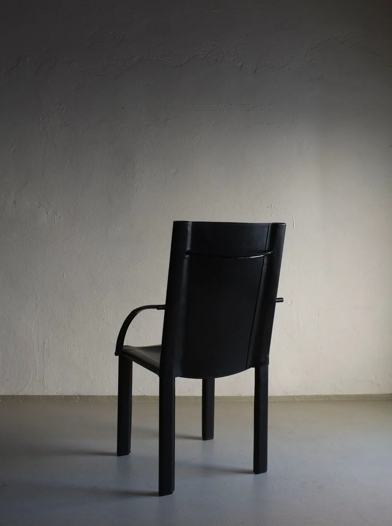 Postmodern Chair by Carlo Bartoli for Matteo Grassi, Italy, 1980s