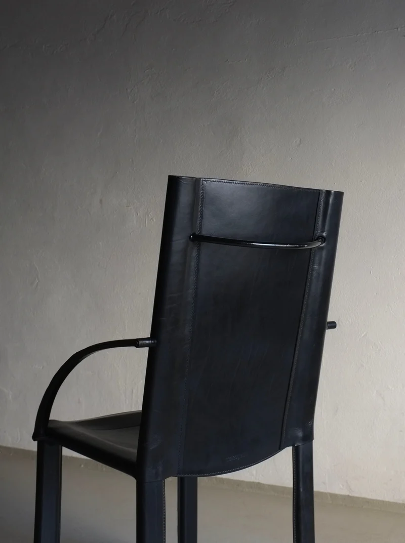 Postmodern Chair by Carlo Bartoli for Matteo Grassi, Italy, 1980s