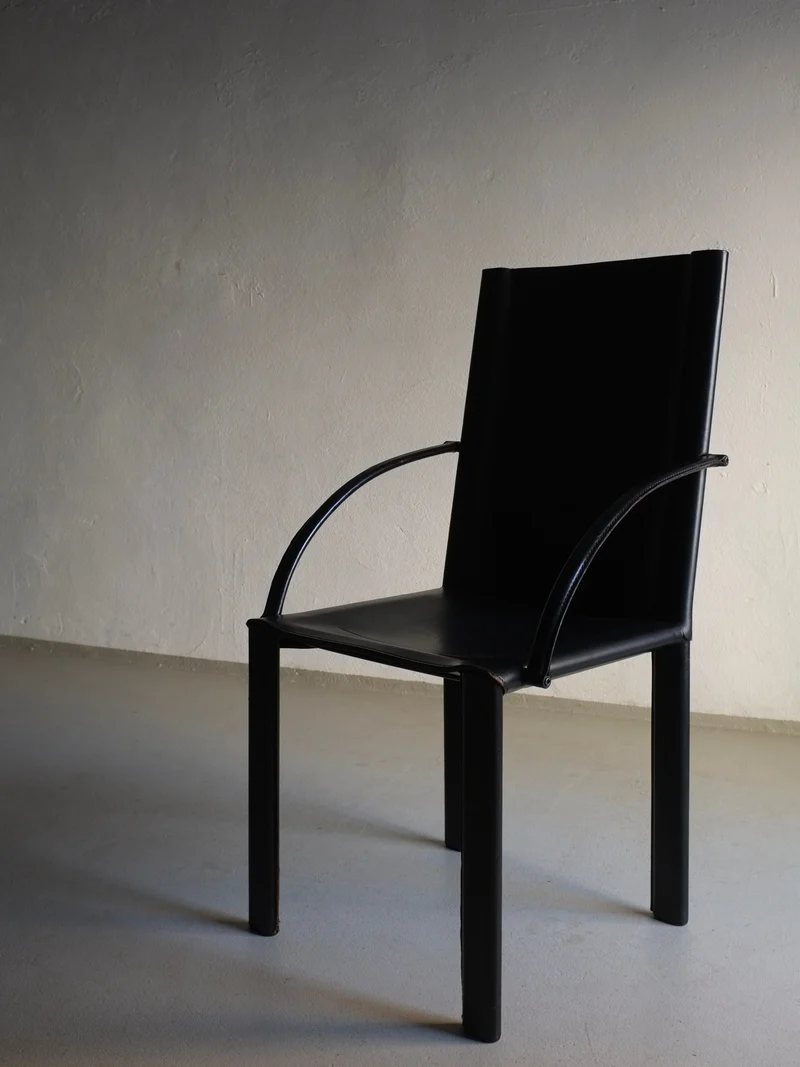Postmodern Chair by Carlo Bartoli for Matteo Grassi, Italy, 1980s