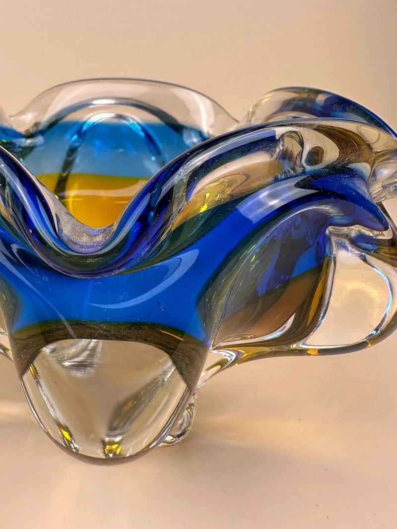 Mid century bowl by Josef Hospodka