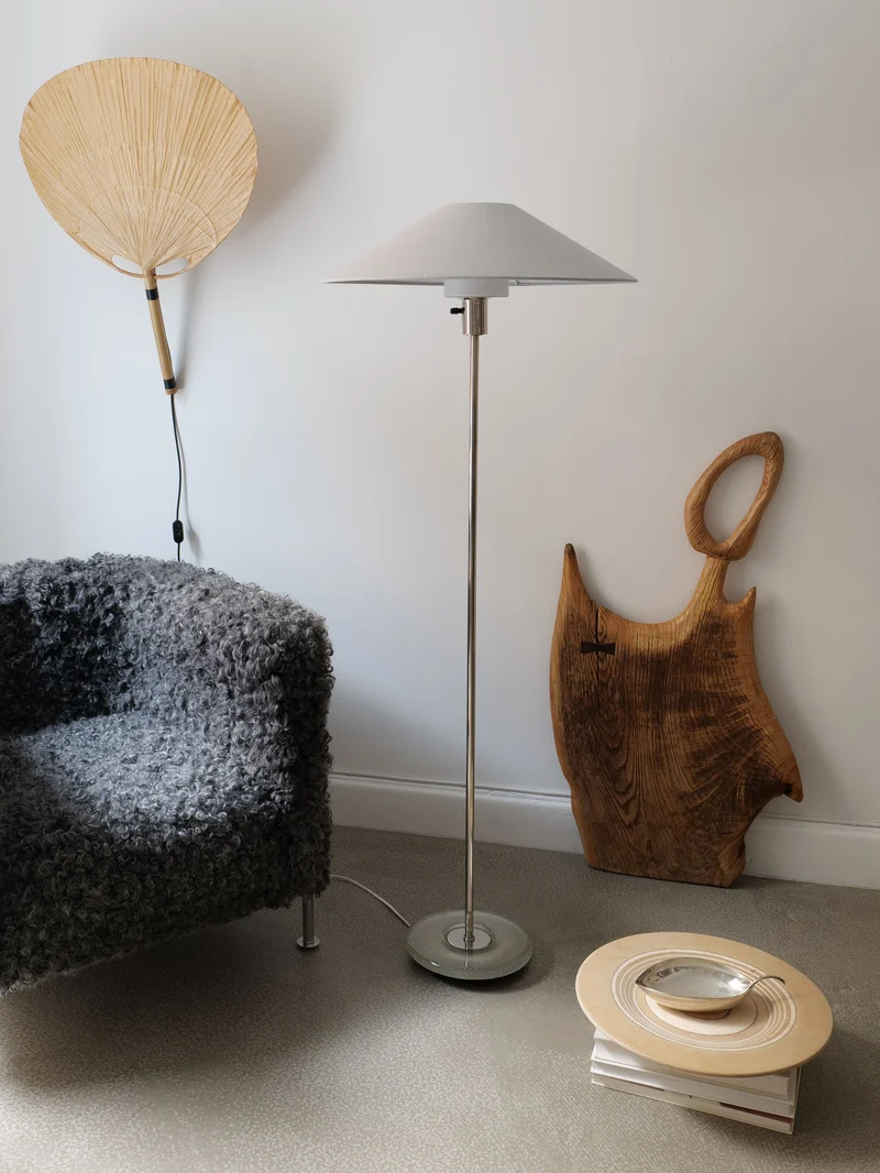 Deco Floor Lamp Harald Notini 1940s