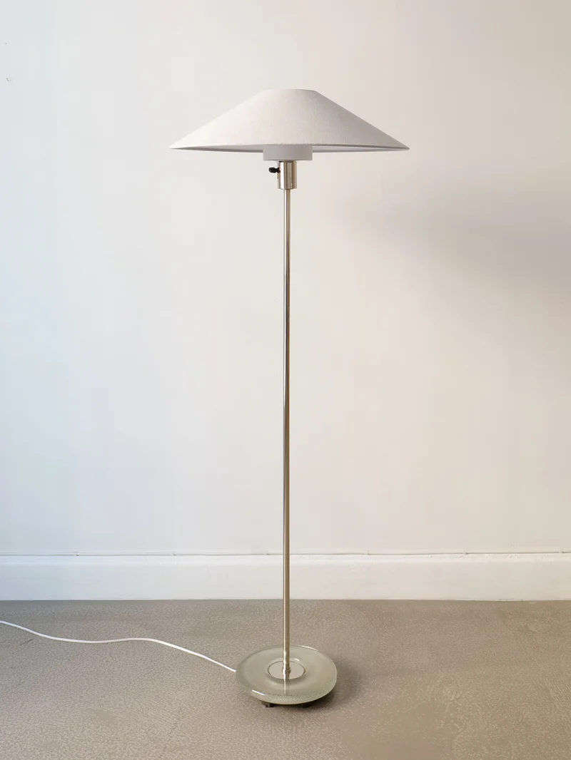 Deco Floor Lamp Harald Notini 1940s