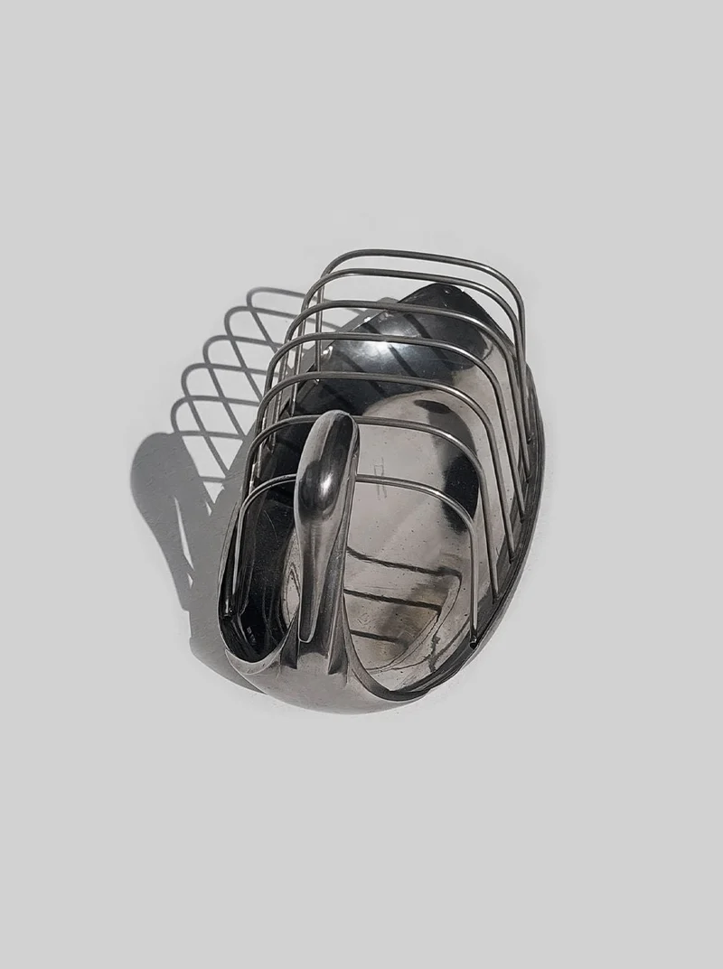 Swan Toast Rack