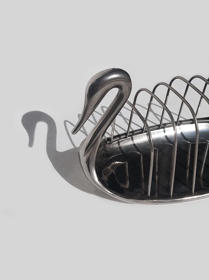 Swan Toast Rack