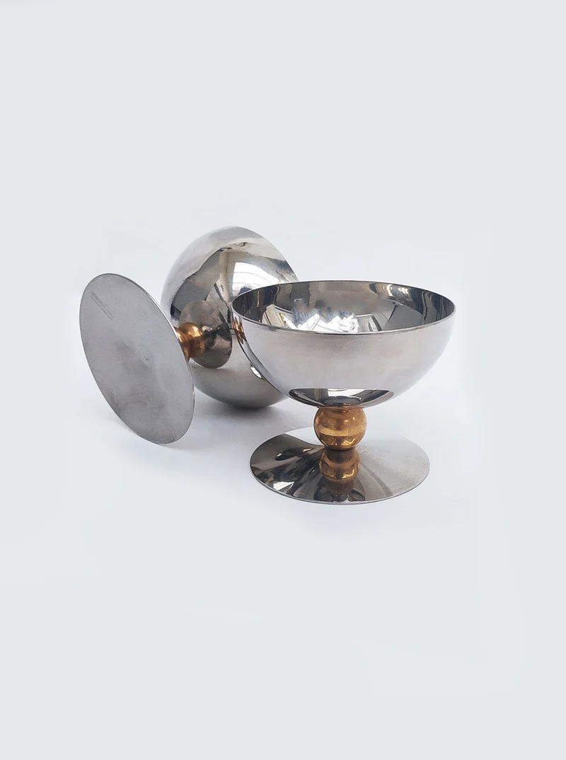 Set of 4 Ice Cream Cups