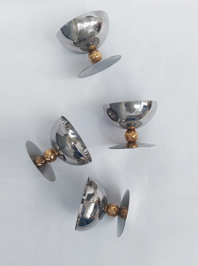 Set of 4 Ice Cream Cups