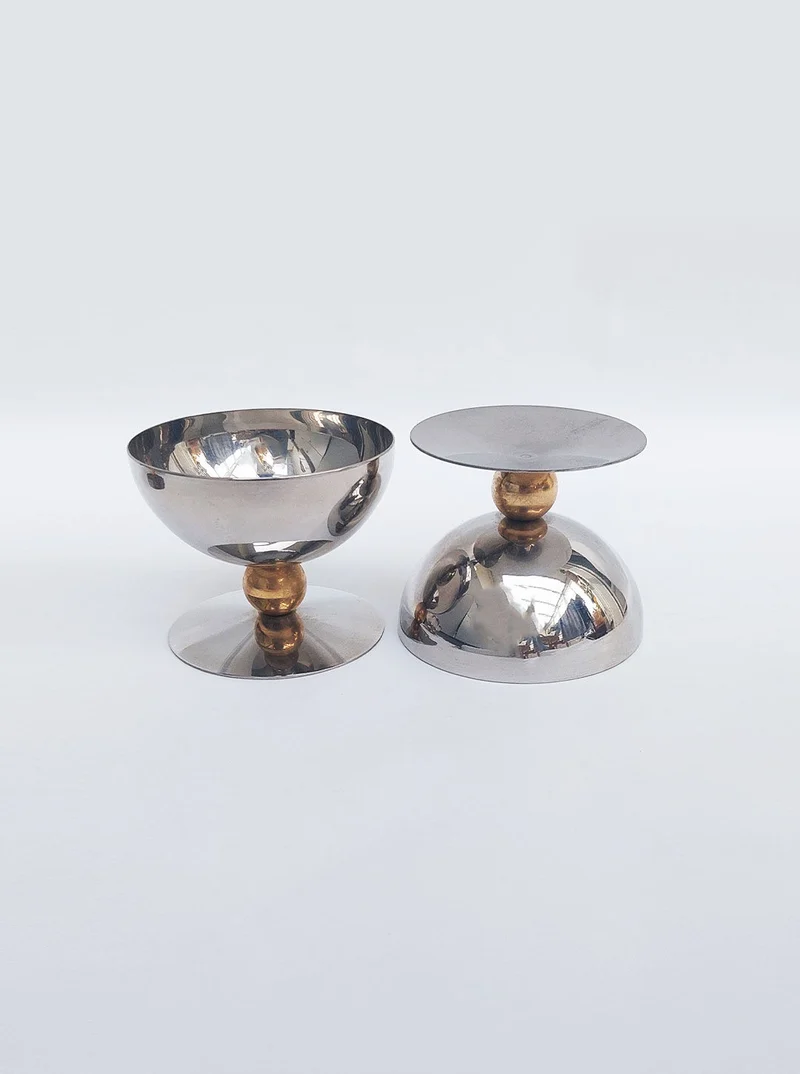 Set of 4 Ice Cream Cups