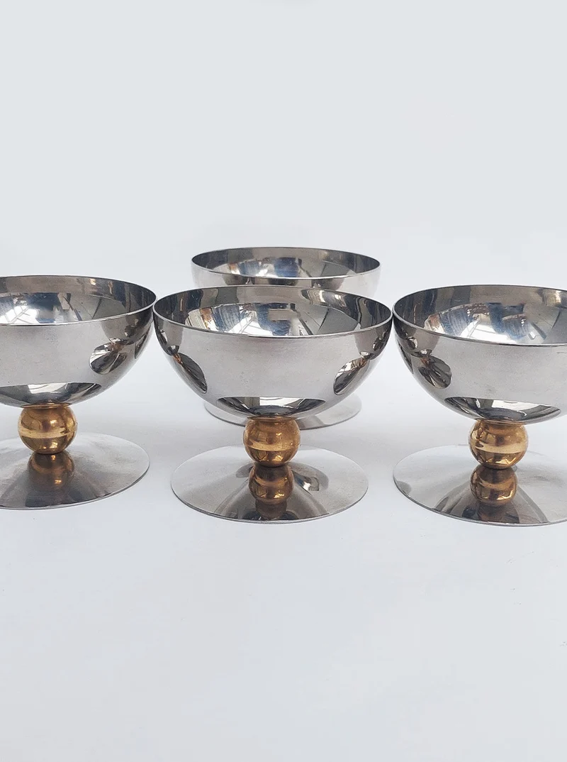 Set of 4 Ice Cream Cups