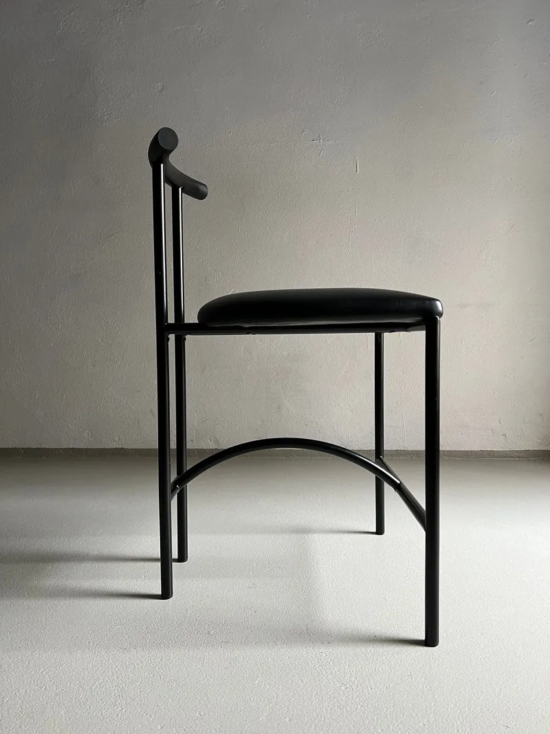 4 Postmodern "Tokyo" Chairs by Rodney Kinsman | Italy | 1980s