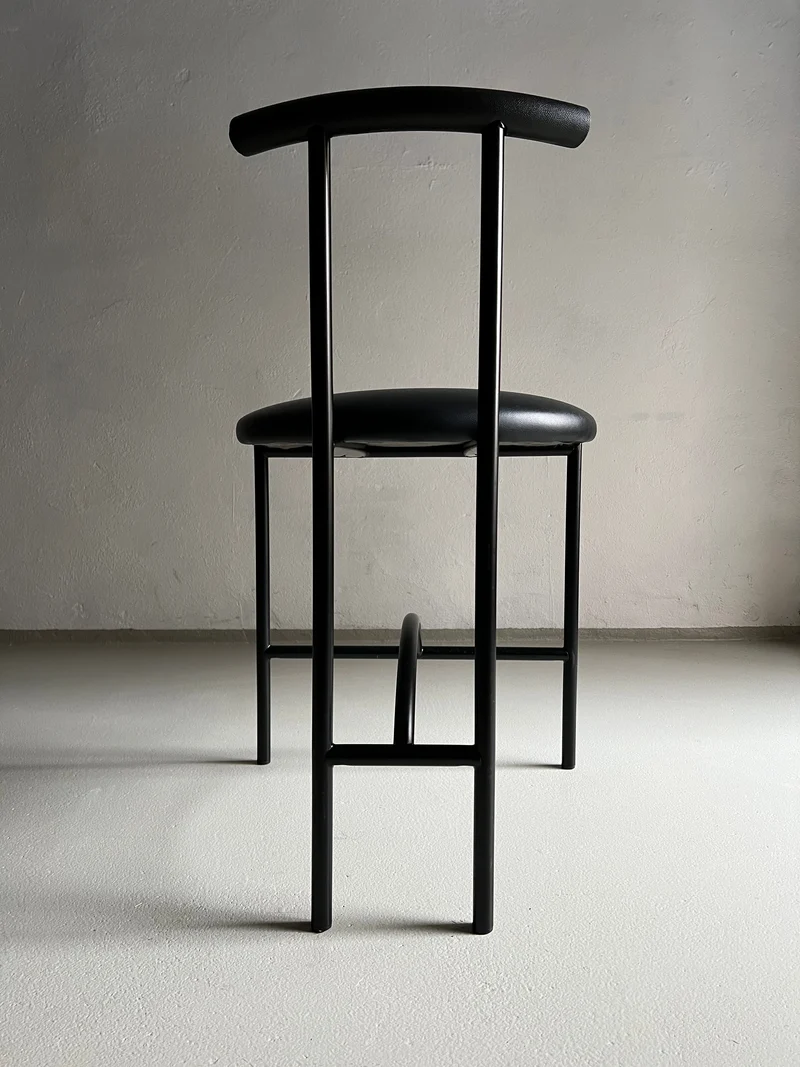 4 Postmodern "Tokyo" Chairs by Rodney Kinsman | Italy | 1980s