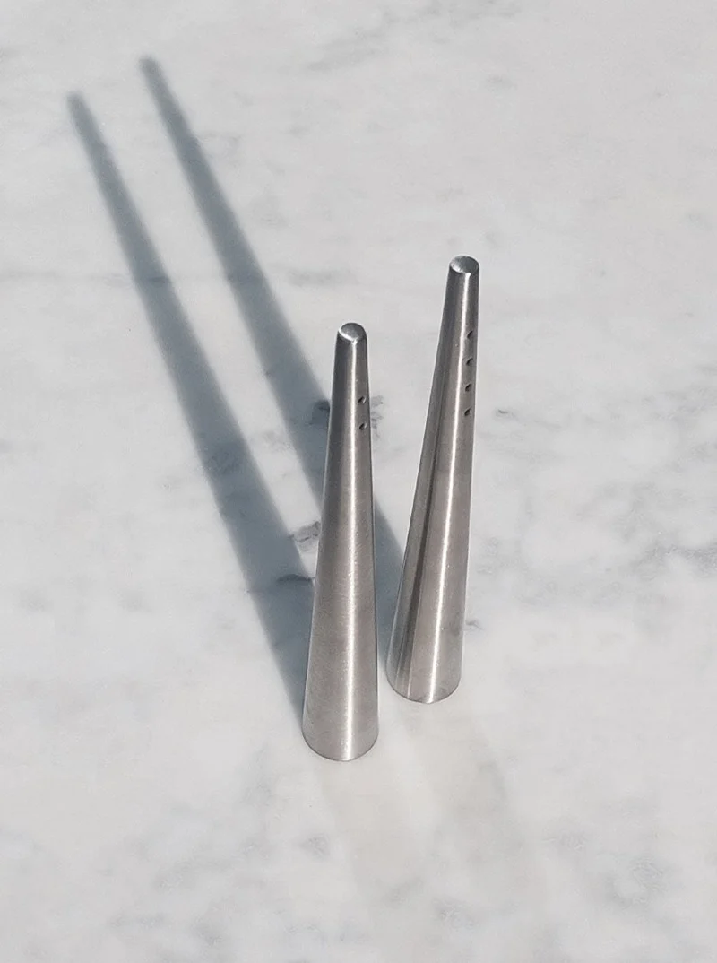 Conic Pepper and Salt Set