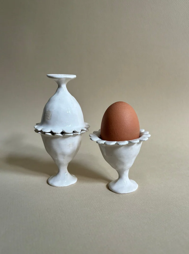 "Rosetta“ Egg Cup