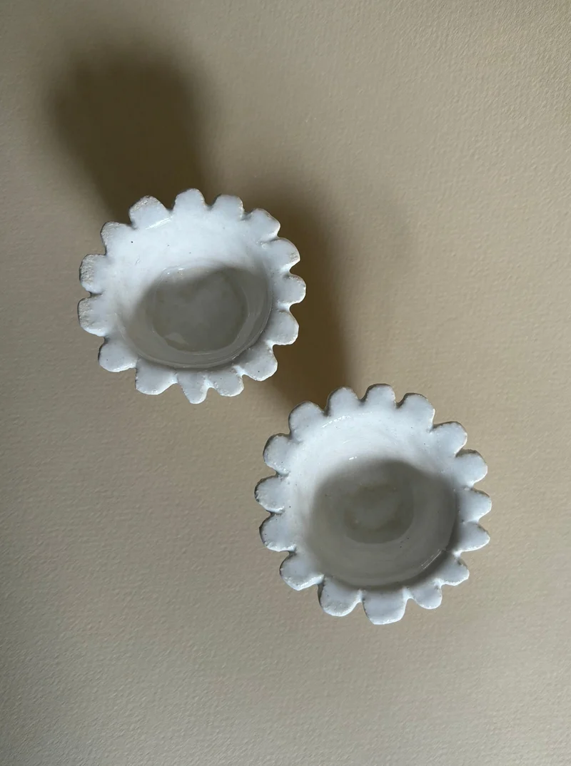 "Rosetta“ Egg Cup
