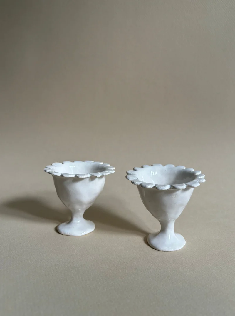 "Rosetta“ Egg Cup