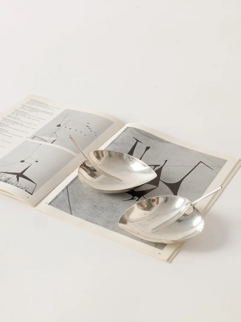 Tapio Wirkkala Silver Bowls