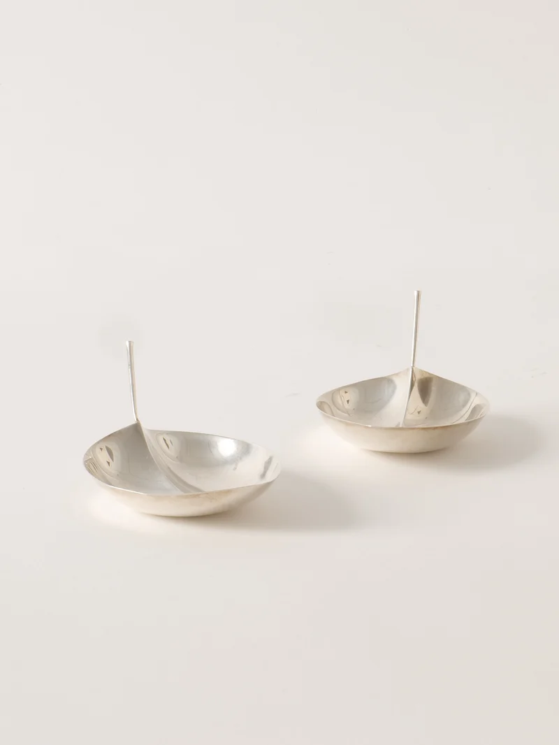 Tapio Wirkkala Silver Bowls