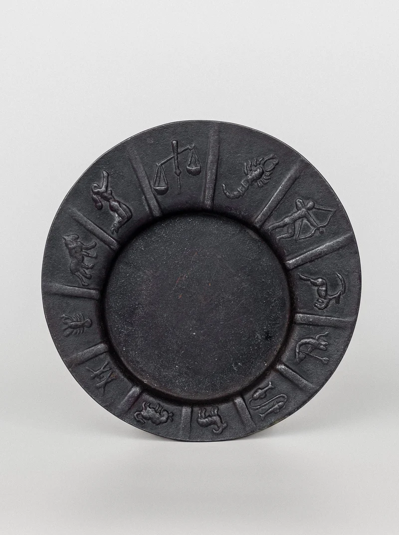 Art Deco Zodiac Signs Decorative Dish