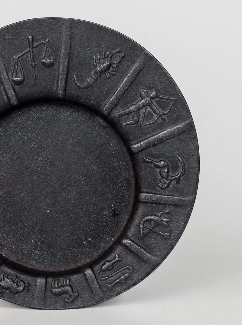 Art Deco Zodiac Signs Decorative Dish
