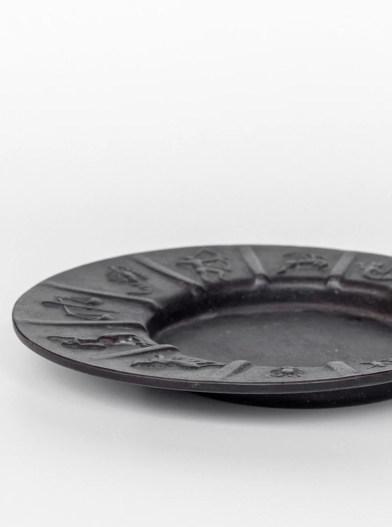 Art Deco Zodiac Signs Decorative Dish