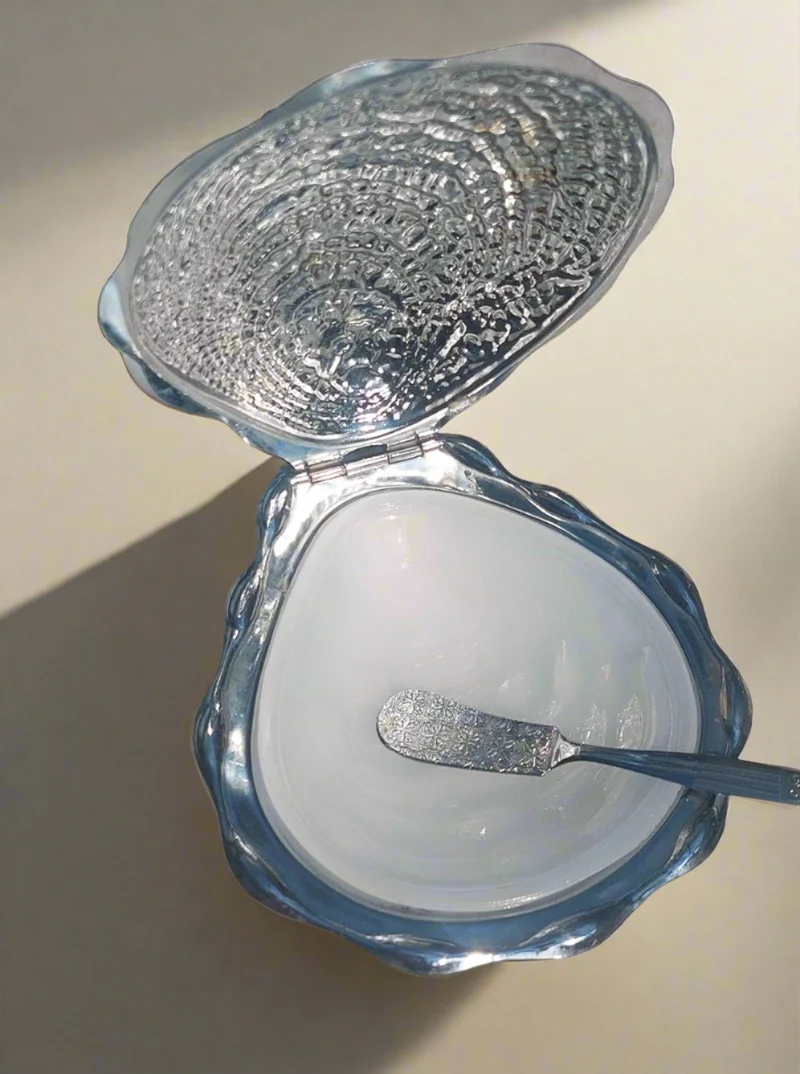 Shell Butter Dish