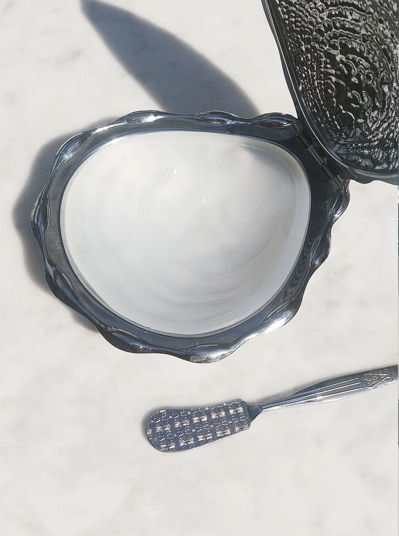 Shell Butter Dish