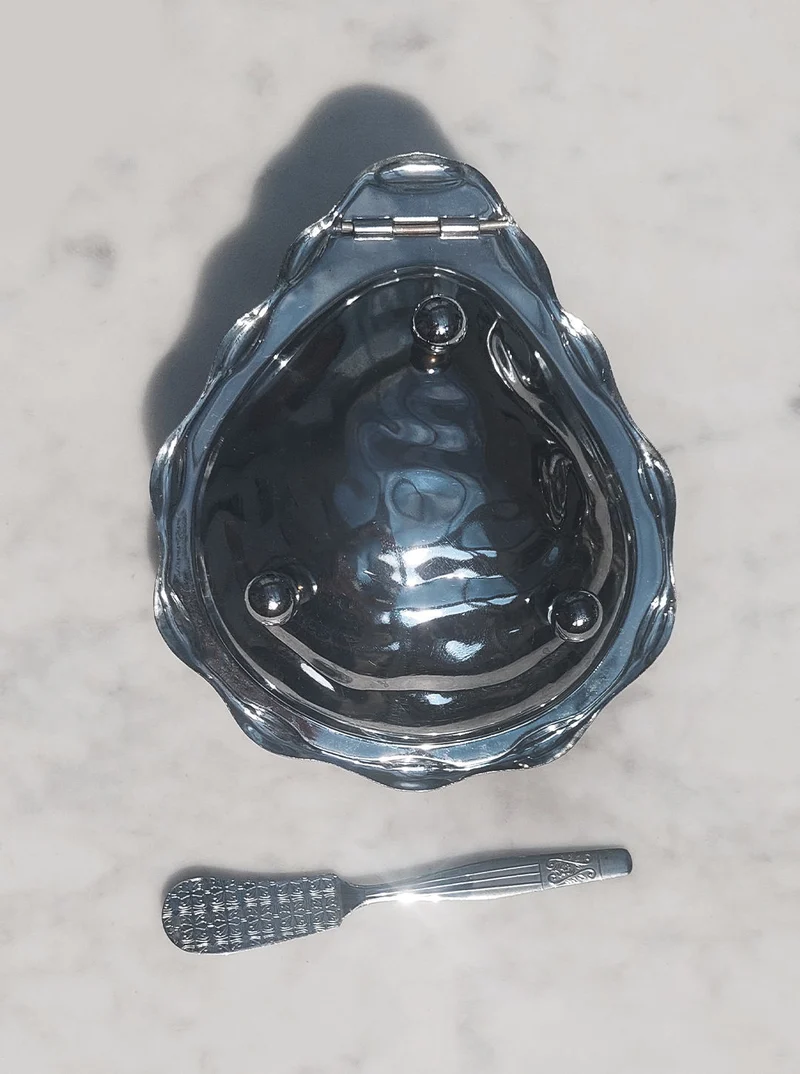 Shell Butter Dish