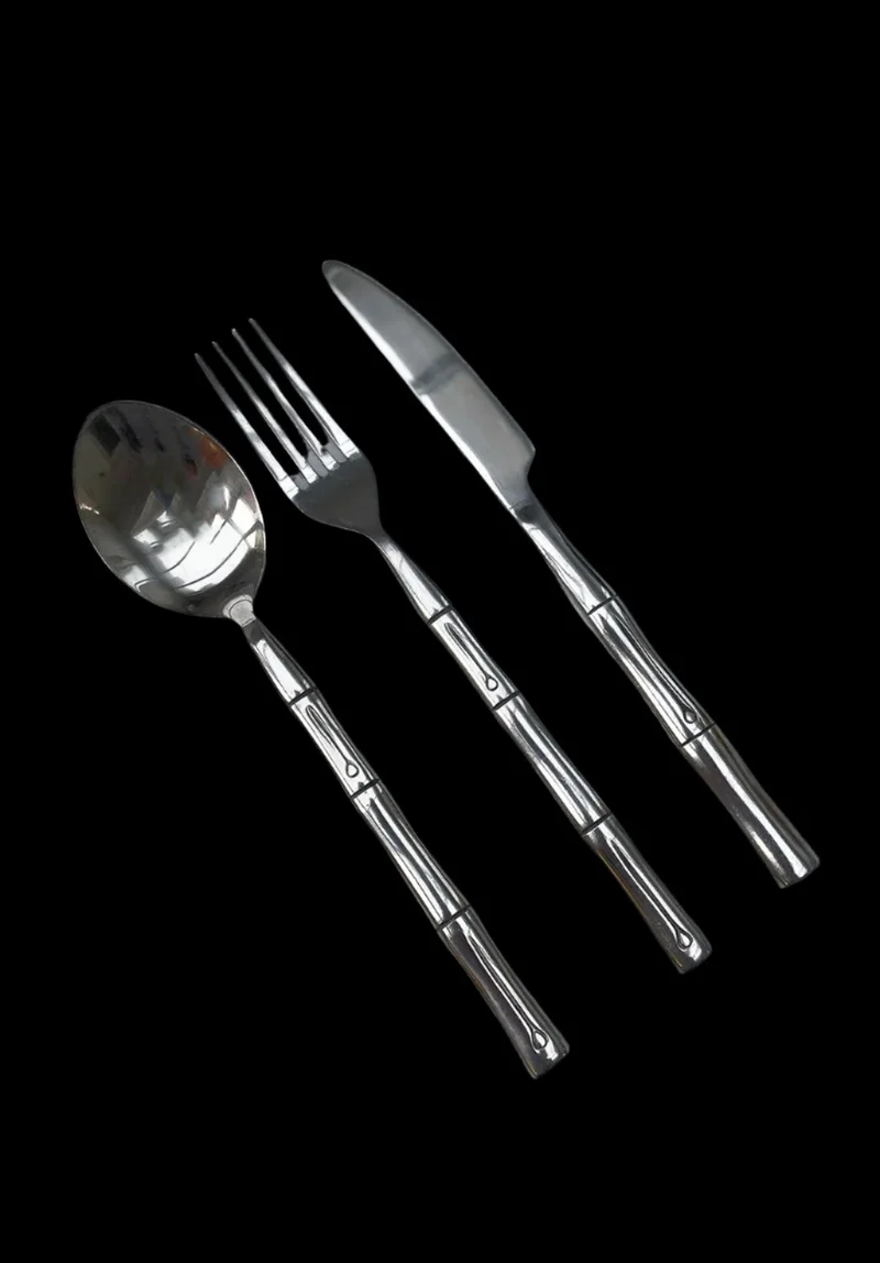 Set of Bamboo Cutlery