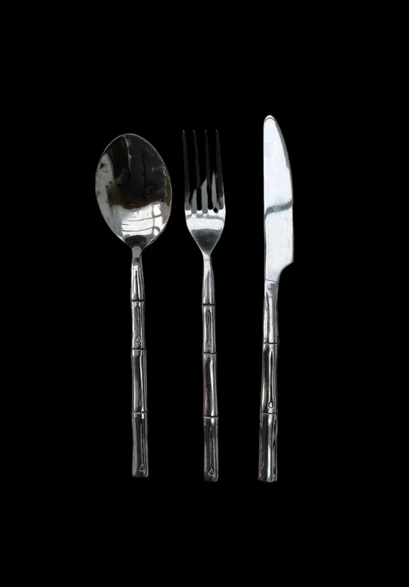 Set of Bamboo Cutlery