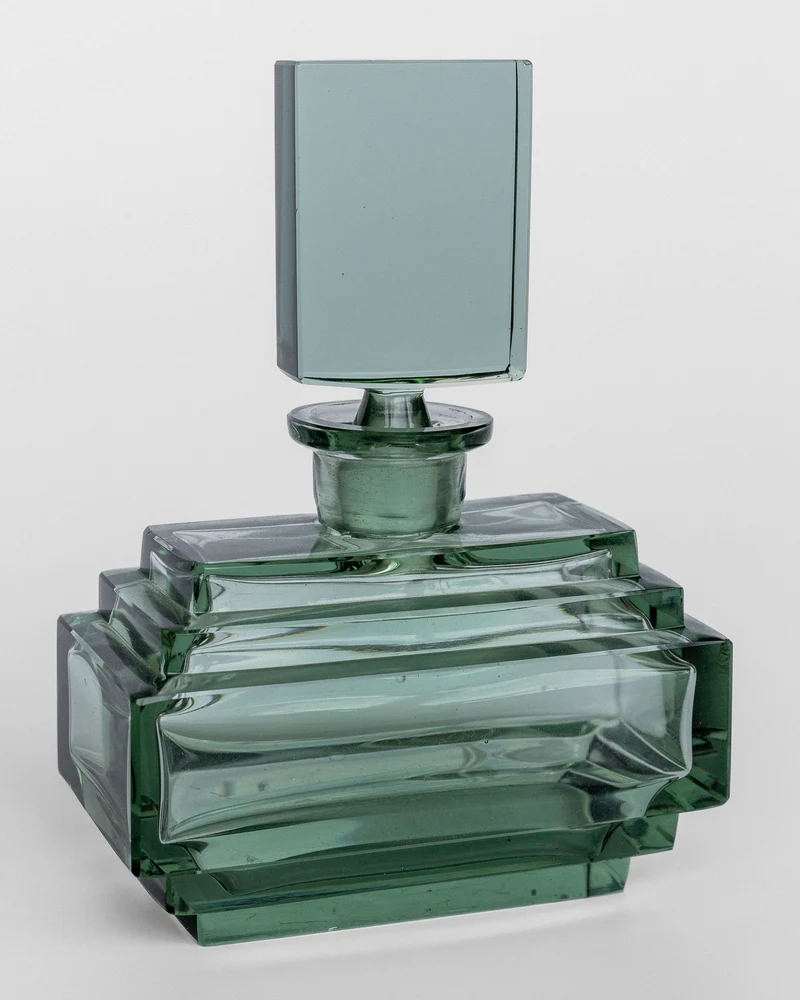 Art Deco Perfume Bottle, 1930s