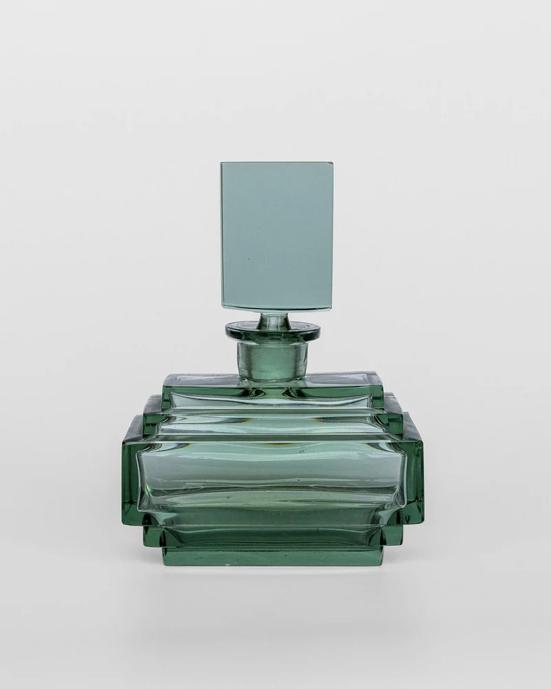 Art Deco Perfume Bottle, 1930s