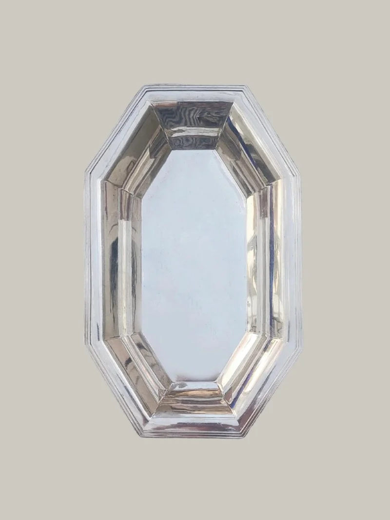 Octogonal Christofle Dish
