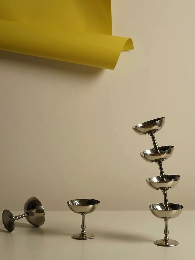 Set of 6 Ice Cream Cups