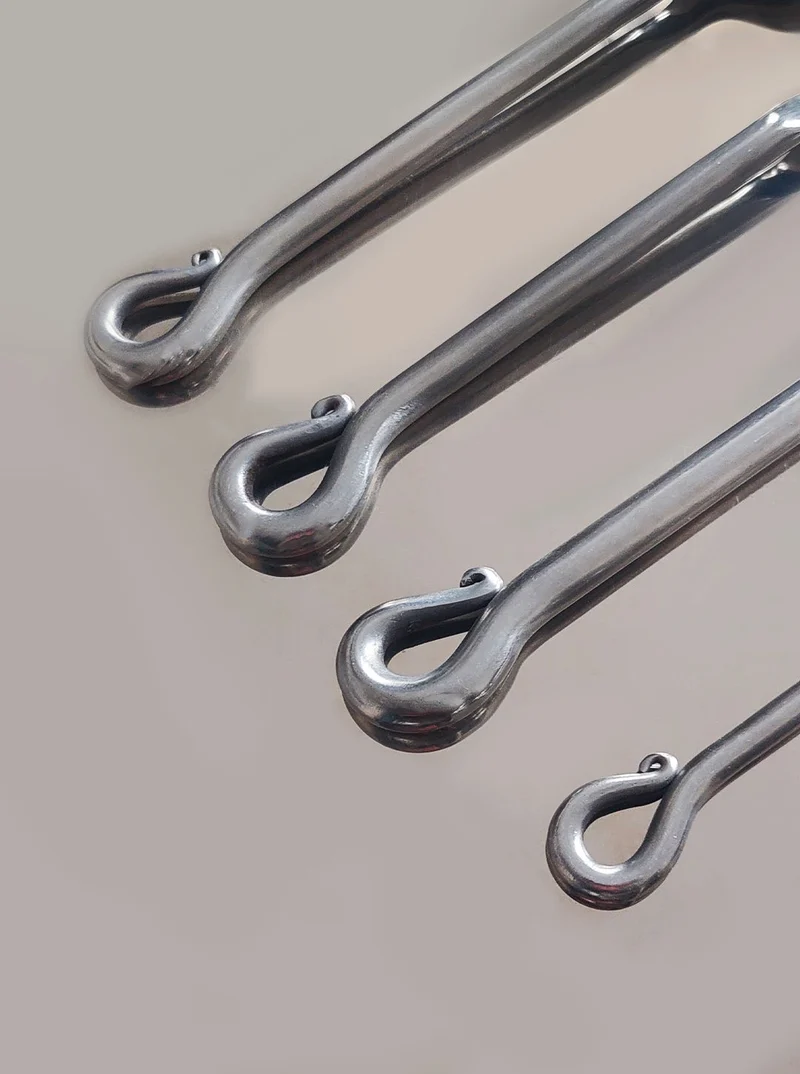 Vintage Set of 4 Twist Cutlery
