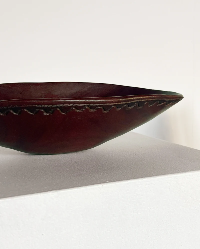 Carved Wooden Bowl