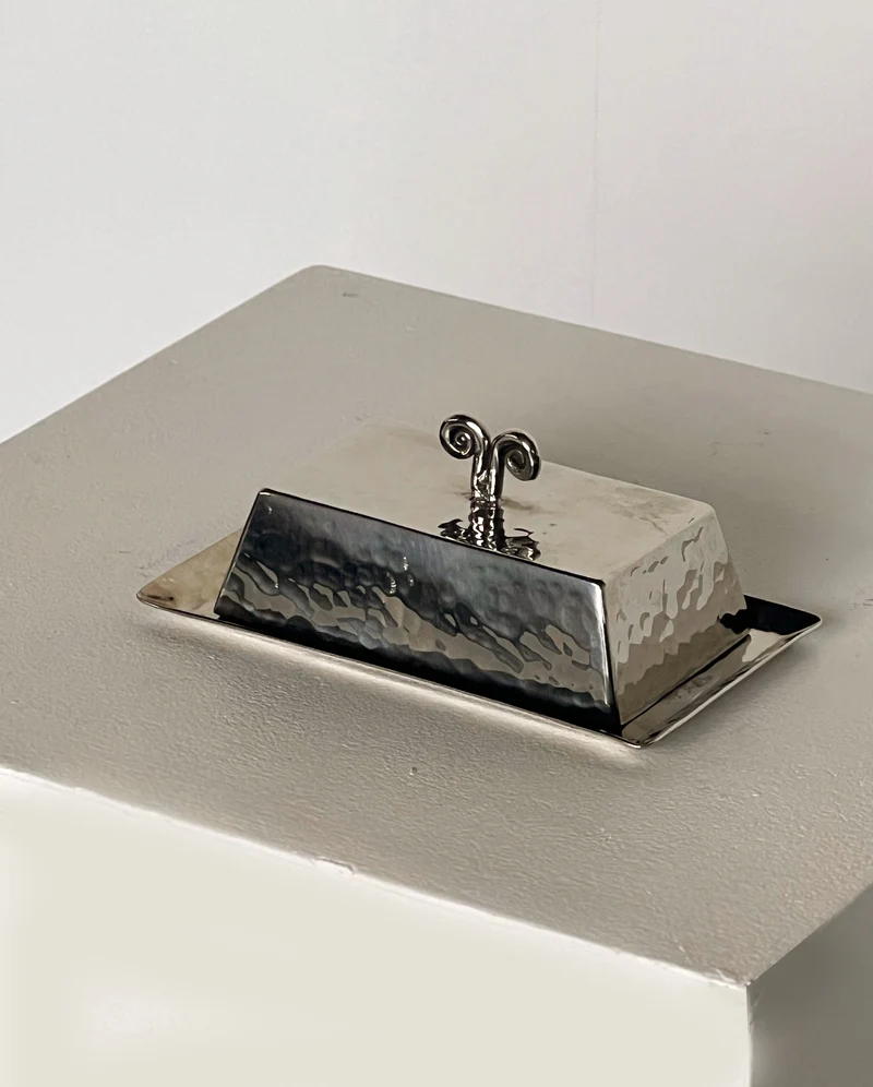 Spiral Butter Dish