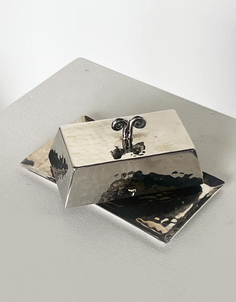 Spiral Butter Dish