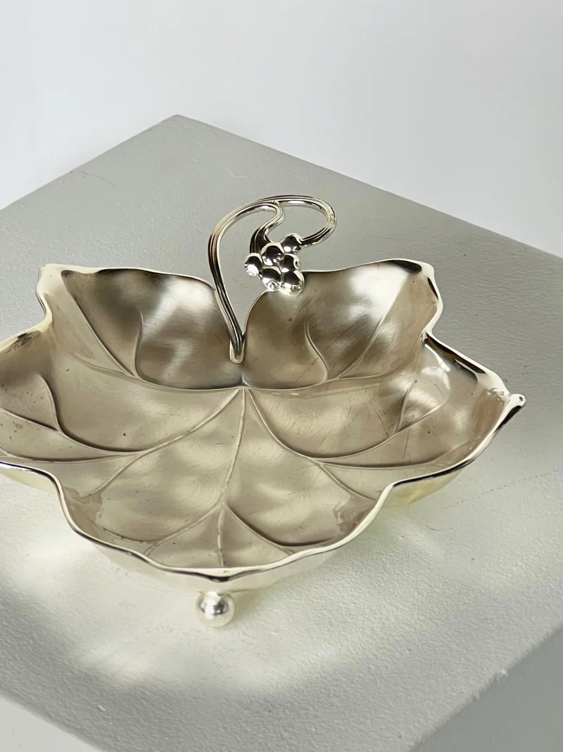 Grape Leaf Dish
