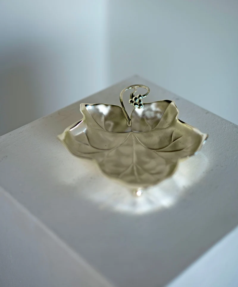 Grape Leaf Dish