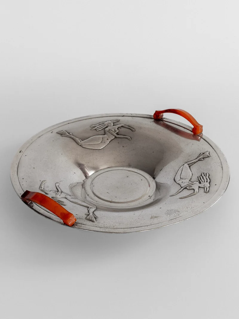 Decorative Bowl with Mermaids, 1930s