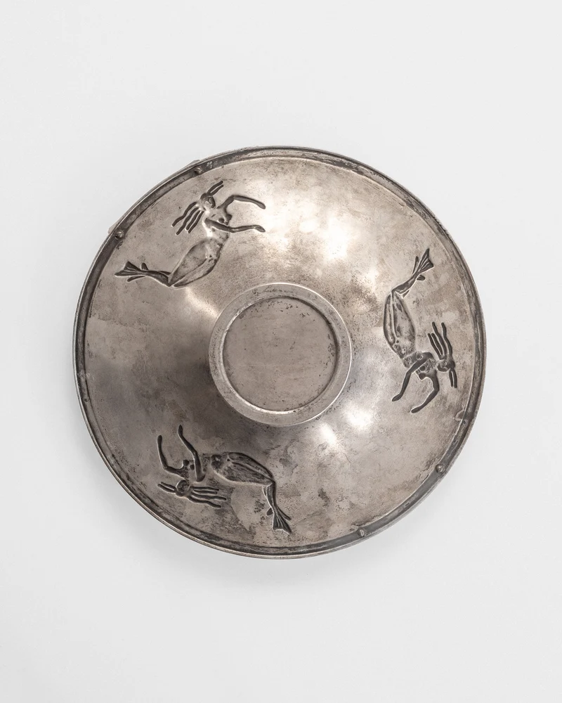 Decorative Bowl with Mermaids, 1930s
