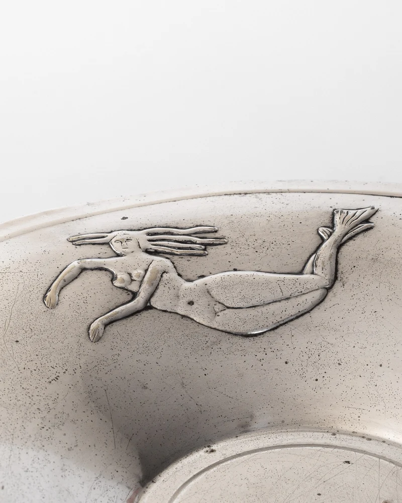 Decorative Bowl with Mermaids, 1930s