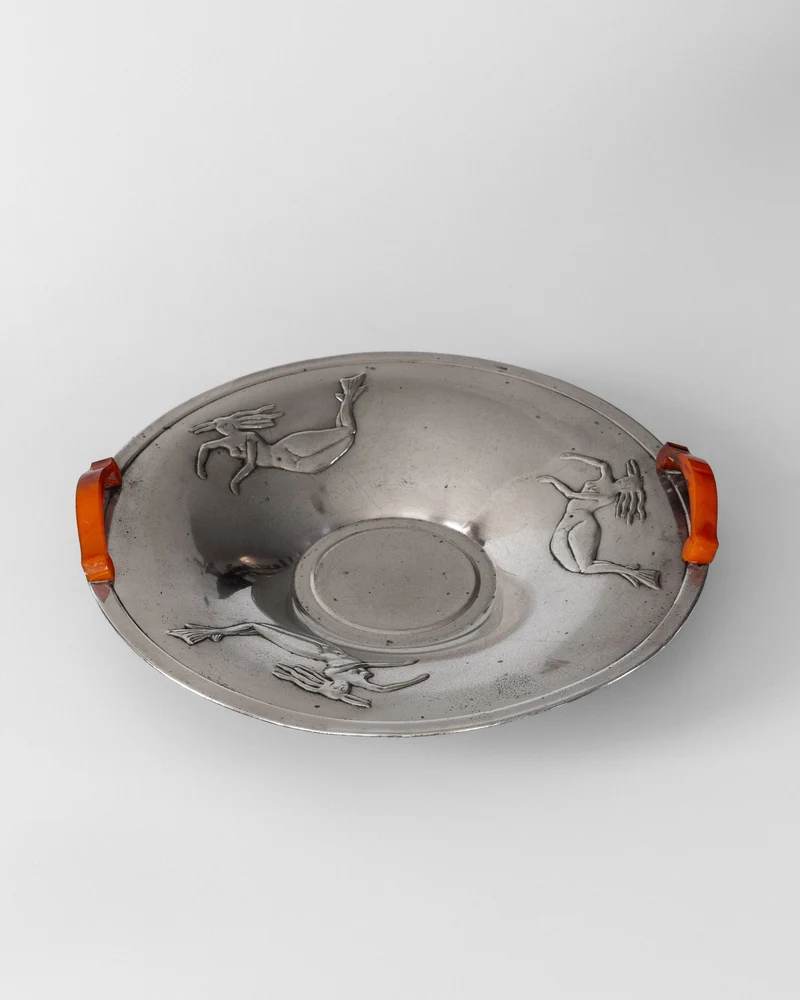 Decorative Bowl with Mermaids, 1930s