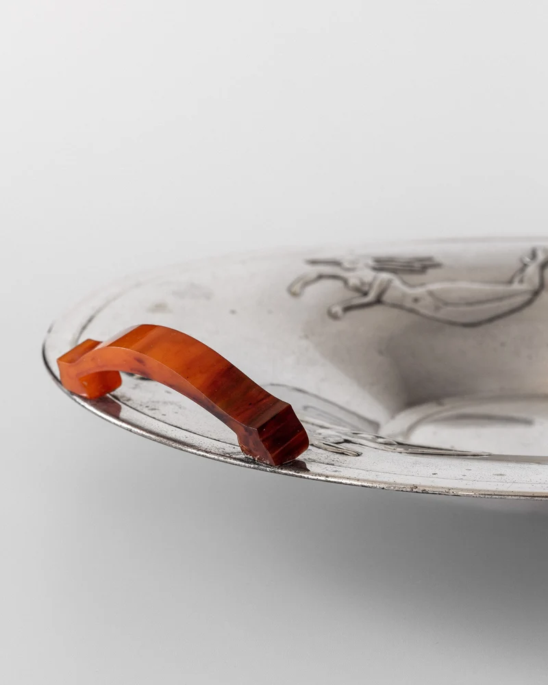 Decorative Bowl with Mermaids, 1930s