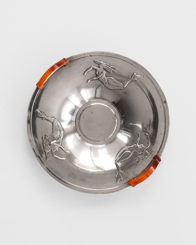 Decorative Bowl with Mermaids, 1930s