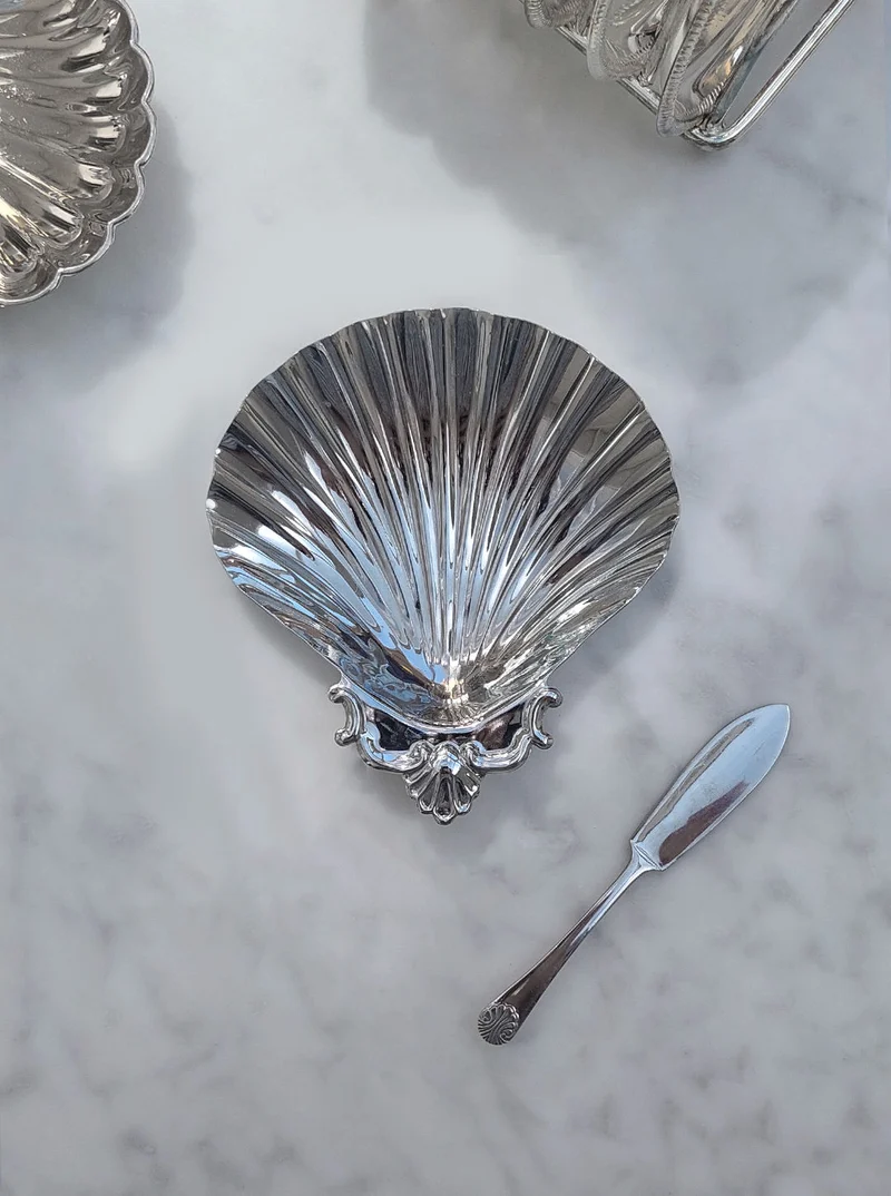 Shell Butter Dish