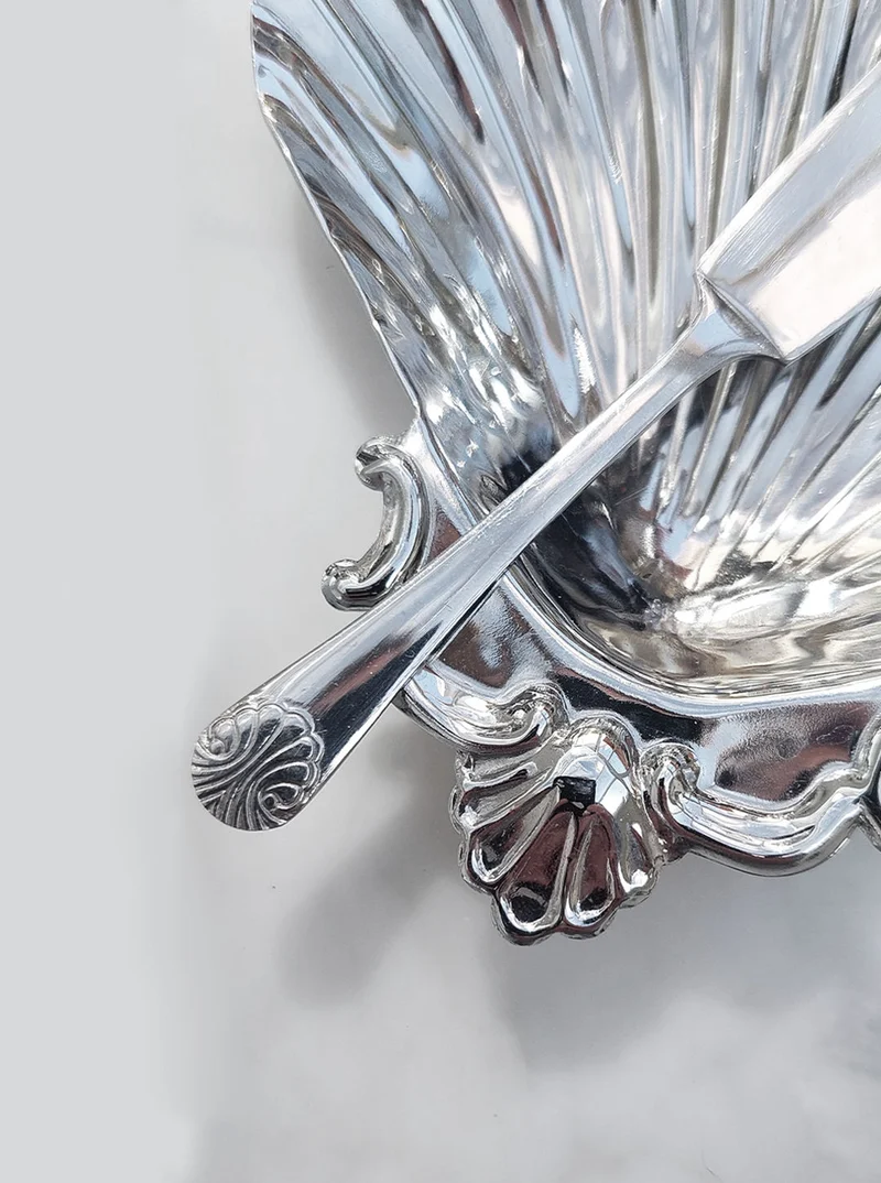 Shell Butter Dish